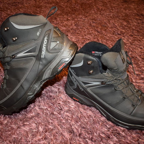 Salomon X Ultra Mid Winter Cs Wp size 44 like new