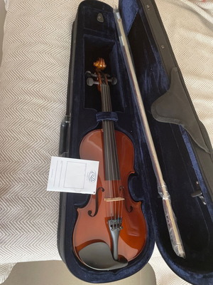 Roderich Paesold AS-060-V4/4 violin new with case and bow
