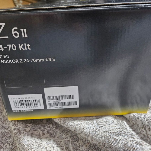 Nikon Z6 II 24-70mm Mirrorless φωτογραφική μηχανή καινούργιο