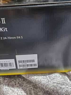 Nikon Z6 II 24-70mm Mirrorless φωτογραφική μηχανή καινούργιο