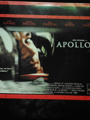 Apollo 13 LaserDisc 1995 like new, adventure