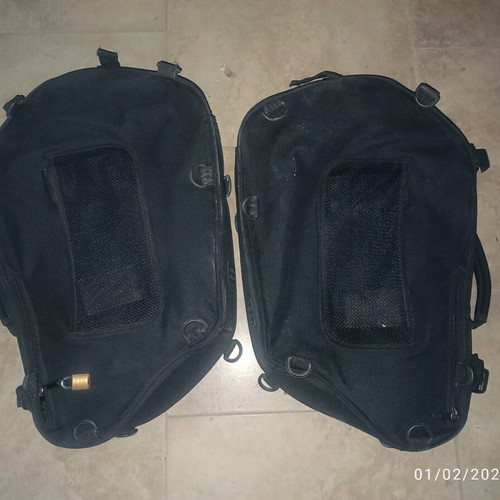Σαμάρια μοτοσυκλέτας DiTeck σαν καινούργια, 20-40L ανά πλευρά