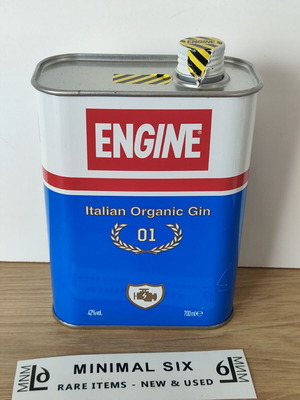 ENGINE Gin άδειο μεταλλικό κουτί
