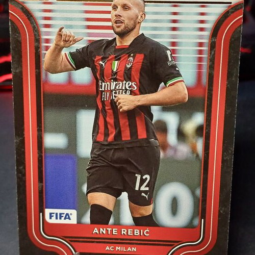 Ante Rebic 2022-23 Donruss Soccer Elite Series card like new