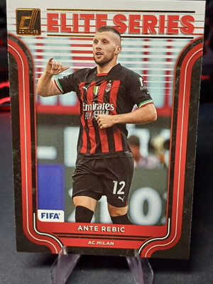 Ante Rebic 2022-23 Donruss Soccer Elite Series card like new