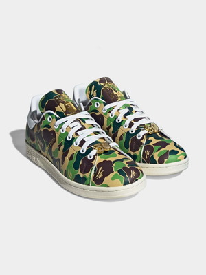 BAPE x adidas Originals STAN SMITH - ABC САМО