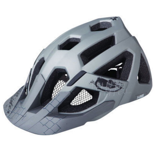 Limar X-Ride Matt Titanium bicycle helmet used