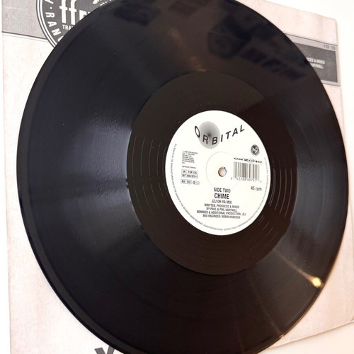 Orbital Chime 12" Maxi Single used, electronic music