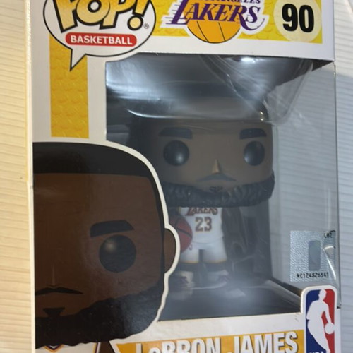 Funko Pop! LeBron James vinyl figure new