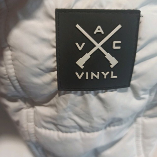 Vinyl black and white jacket S like new