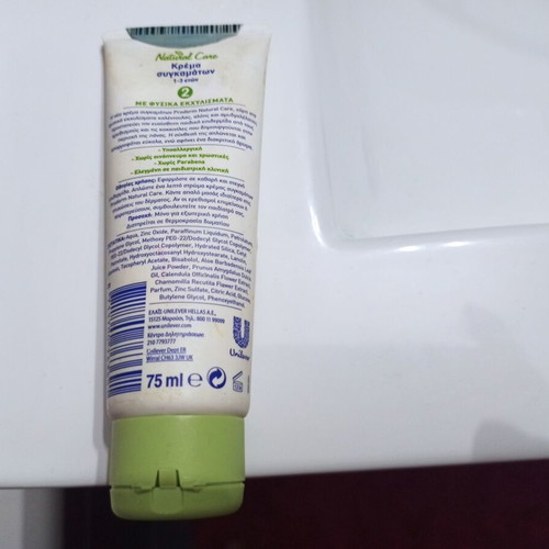 Proderm baby rash cream new