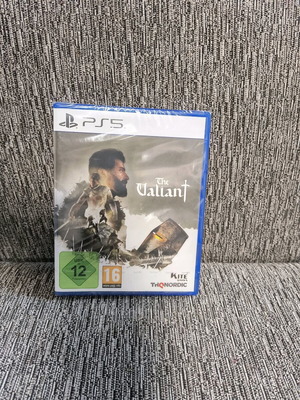 The Valiant PlayStation 5 new, factory sealed