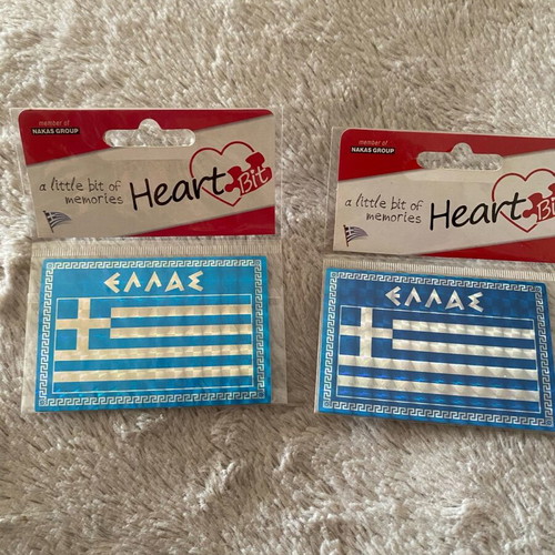 Car sticker new, pack of 2