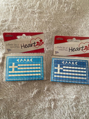 Car sticker new, pack of 2