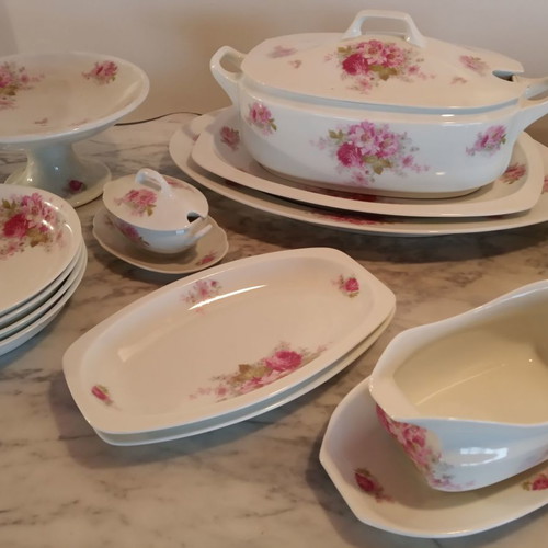 EPIAG porcelain dinnerware set 26 pieces from Czechoslovakia