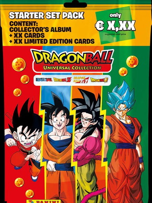 Panini Dragon Ball Universal Collection 46 cards new set