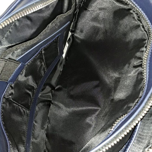 Unisex Zara bag used, blue, handheld with shoulder strap