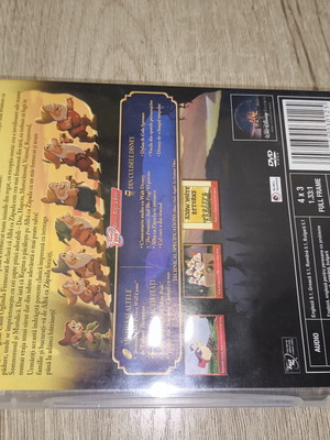 Snow White Disney DVD, dubbed