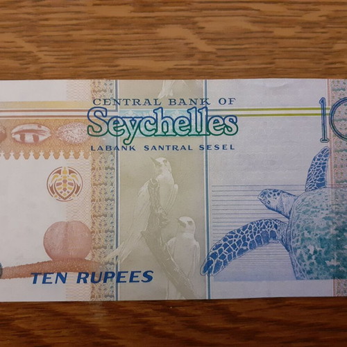 Seychelles 10 Rupees 2013 new