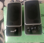 Speakers like new with cable