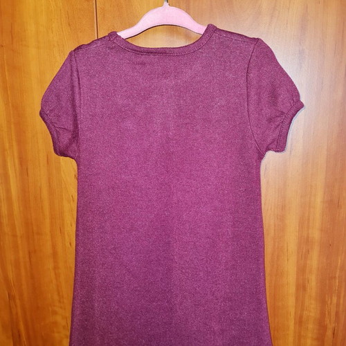 Knitted dress 3 years old purple like new