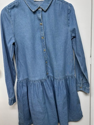 Τζιν φόρεμα Marks&Spencer μεταχειρισμένο για κορίτσια 13-14 ετών