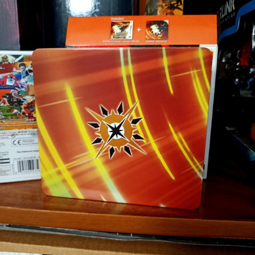 Pokemon Ultra Sun Fan Edition Nintendo 3DS game like new, English version