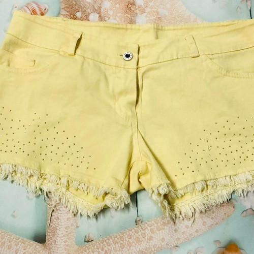 Ghisleri shorts like new, size M, yellow