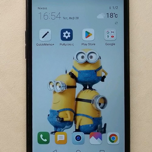 LG K10 used, black