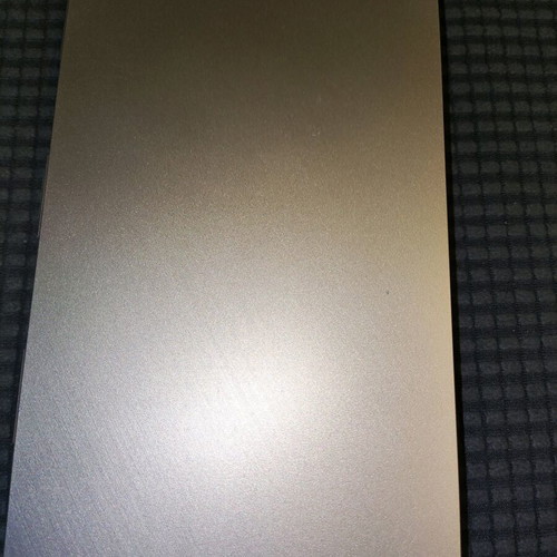 Faceplate Brushed Silver for PS4 Fat used