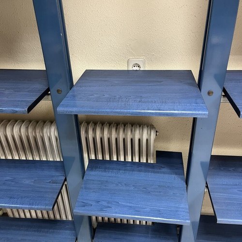 Professional Store Shelving System vintage 90s modular, like new, 5 units