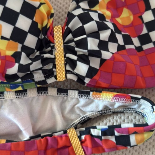 Salinas swimsuit used, multicolor, size XS
