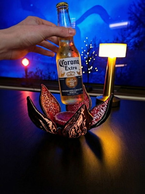 Demogorgon Cup and Can Holder Made to Order