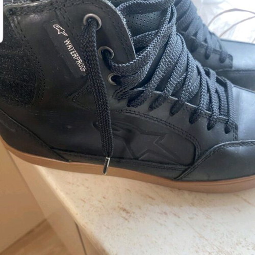 Alpinestars motorcycle shoes like new, size 41