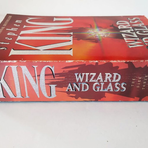 The Dark Tower IV: Wizard and Glass used, Stephen King