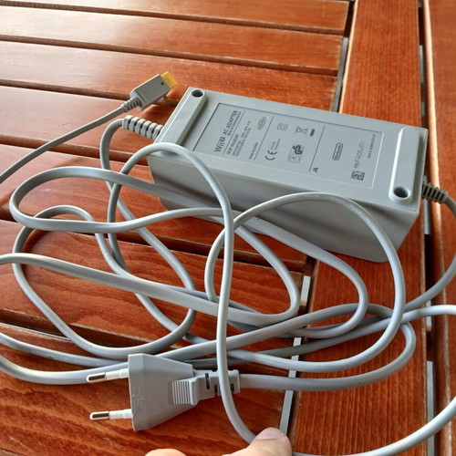Nintendo Wii U power adapter new, genuine