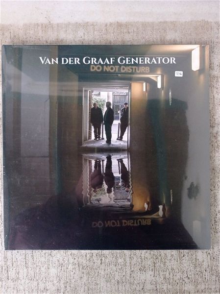  Van der graff generator - Do not disturb