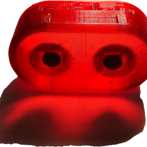 Magnetic CCS Charging Port Cover Red for Tesla electric car