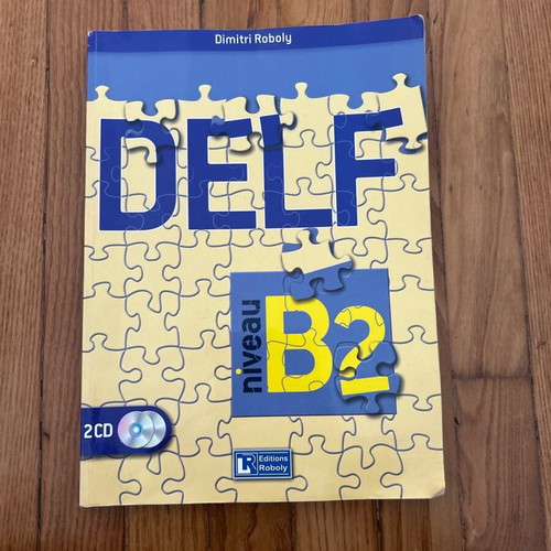 Delf B2 Dimitri Roboly used, marked with pencil