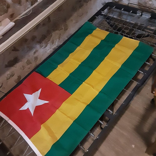 Togo Flag like new