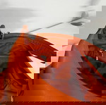 Longchamp Τσάντα Ώμου Δερμάτινη