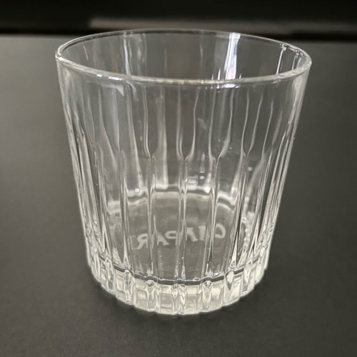 Campari glasses like new, set of 4