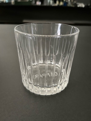 Campari glasses like new, set of 4