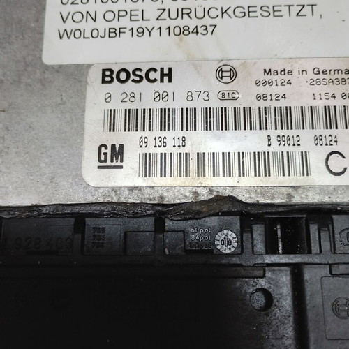 Computer ECU Opel Vectra B 2.0DTI 2000 used