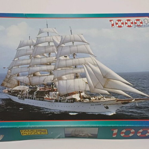 Puzzle 1000 pieces like new