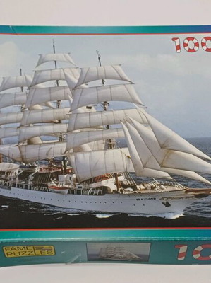 Puzzle 1000 pieces like new