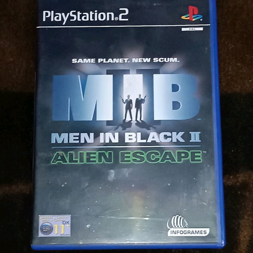 Men in Black 2 PS2 used, good condition