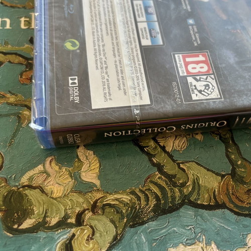 Resident Evil Origins Collection PS4 game, factory sealed