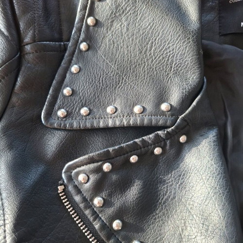 Calliopi Leather Jacket new gothic style with studs size M