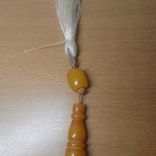 Worry beads like new, about 30 centimeters long, clean